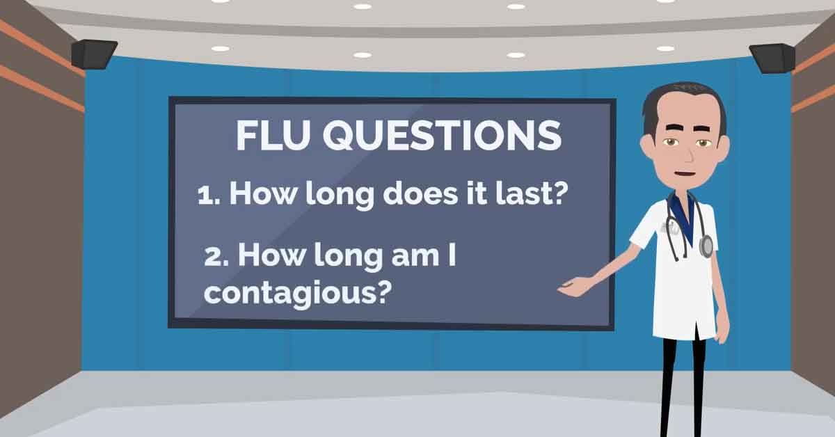 How Long Does The Flu Last and How Long am I Contagious Elitecare