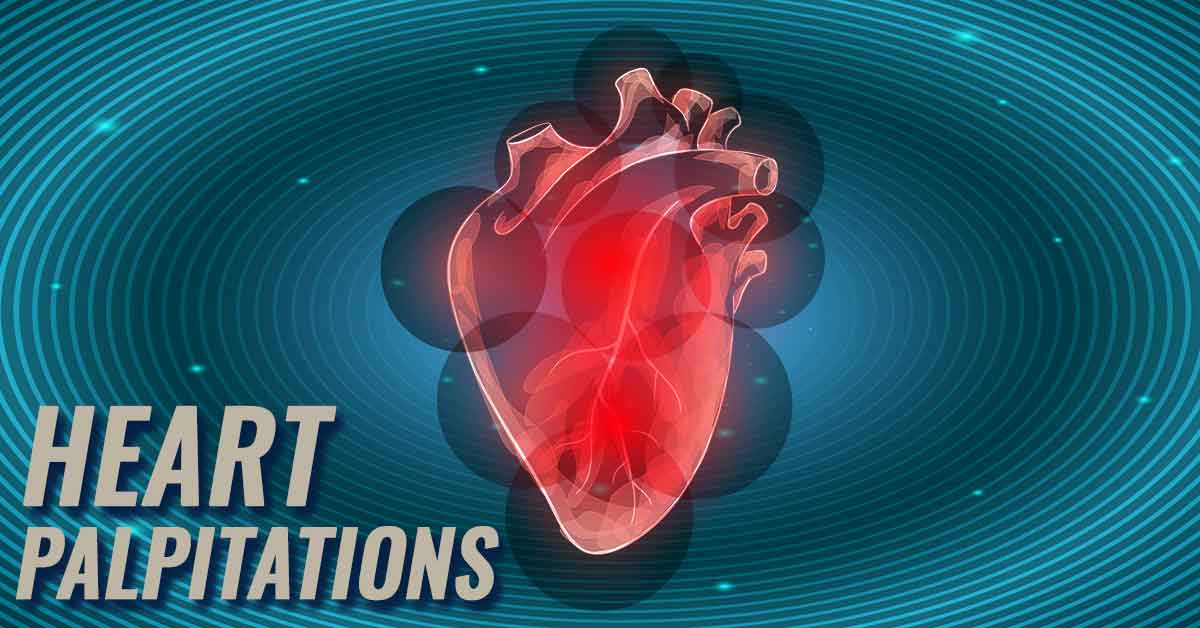 what is palpitations of the heart