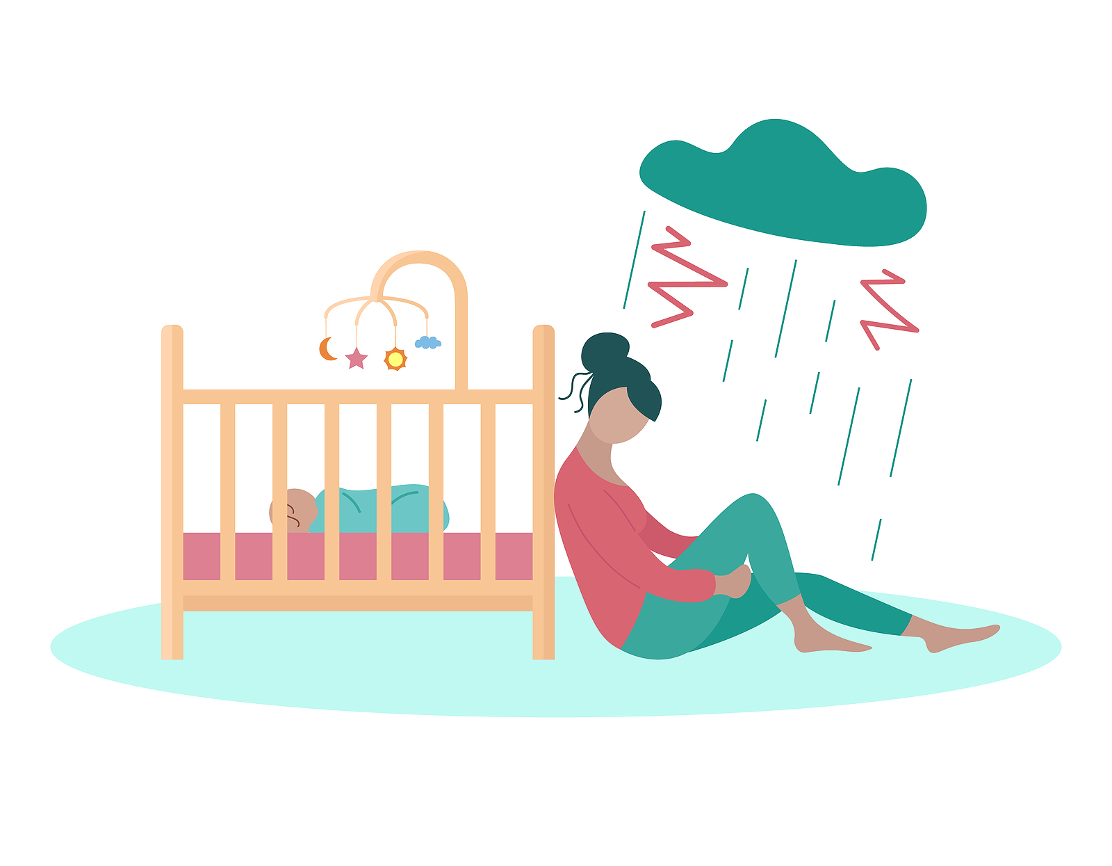 Baby Blues: Supporting a Spouse Through Post-Partum Depression