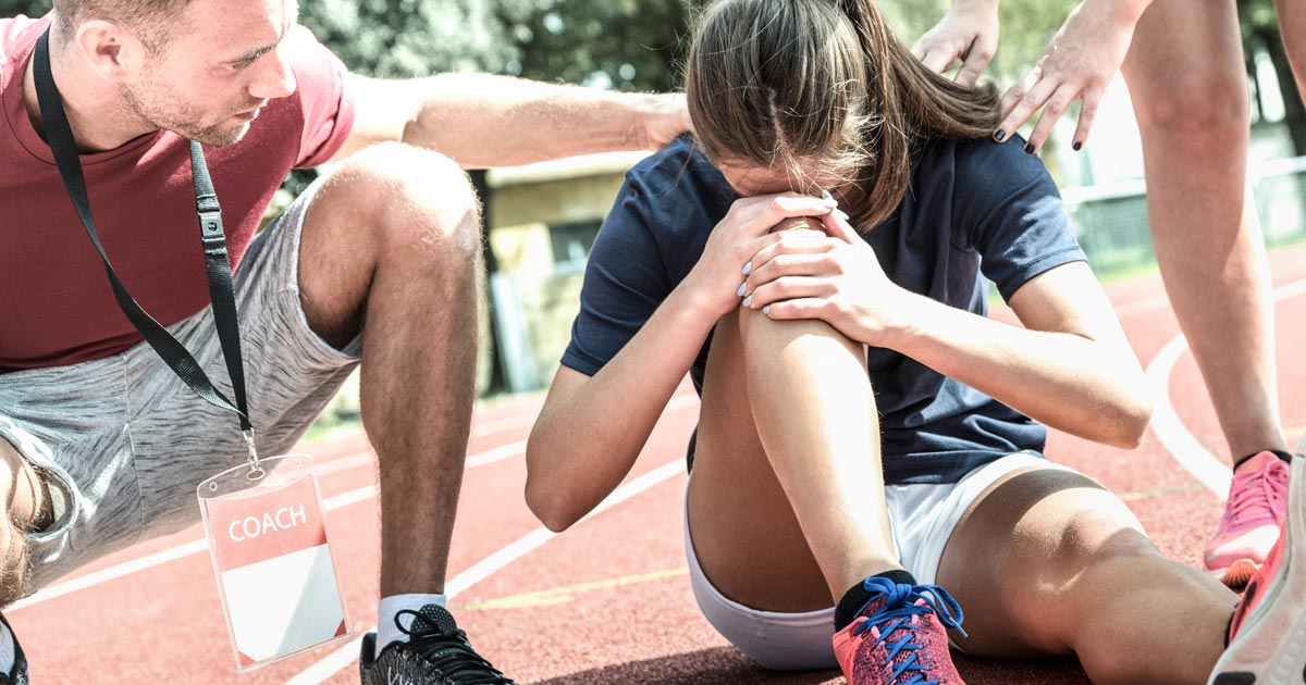 first aid for youth sports