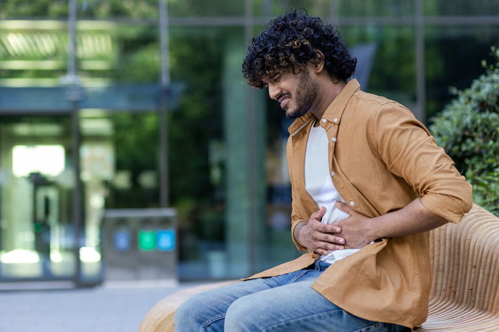 Abdominal pain