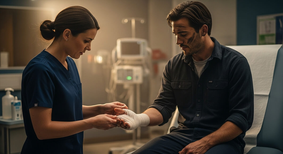 emergency care facility